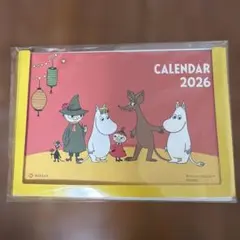 ムーミン 2026年カレンダー ニッセイのサムネイル