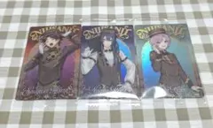 にじさんじ ウエハース2 カード 三枝明那 長尾景 夕陽リリ