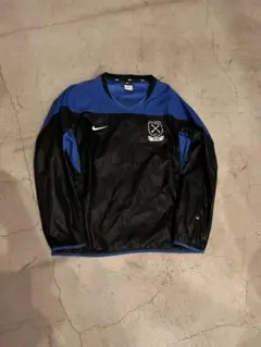 Nike ピステ NFTB ロゴ入り 黒/青　サイズL