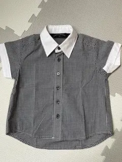 ⭐︎美品⭐︎ CHOPIN deux シャツ　80センチ