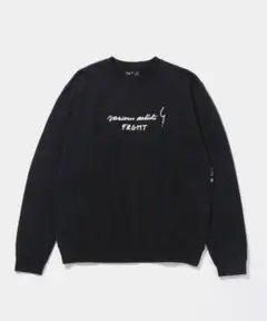 V.A. fragment スウェット　トレーナー　黒 2025年最新】fragment design メンズ トレーナー・スウェットの