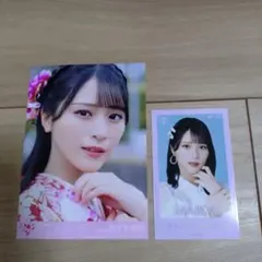LOVE 佐々木舞香 ミニフォトカード 3種セット - メルカリ