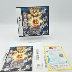 DS 家庭教師ヒットマン リボーン フレイムランブル 開炎 リング争奪戦