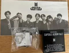 2025 BTS FESTA CAPSULE ALBUM Vol.1 BE