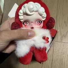 POPMARTスカルパンダWinter Symphonyぬいぐるみ シークレット