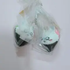 ちいかわ寿司　フィギュアキーホルダー　モモンガ×2