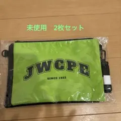 [新品未使用]JWCPE サコッシュ ポーチ 2個セット