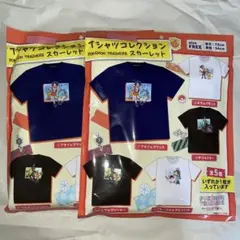 ポケモン Ｔシャツコレクション スカーレット 2セット　未開封