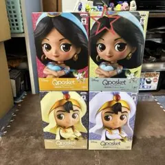 Qposket ディズニー アラジン ジャスミン セット
