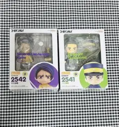【新品未開封】ねんどろいど 鯉登 月島セット