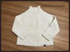 EMPORIO ARMANI ウール　ハイネックセーター