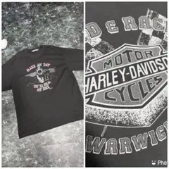 メゾンプリンス ハーレーダビットソン　Tシャツ　半袖クルーネック　サイズ3のサムネイル