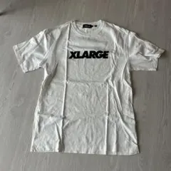 XLARGE ロゴプリント Tシャツ ホワイト Lサイズのサムネイル