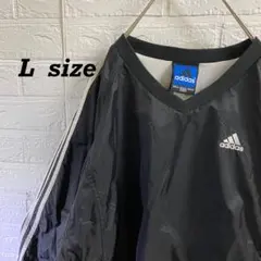 アディダス　90sプルオーバーナイロンジャケット ブラック