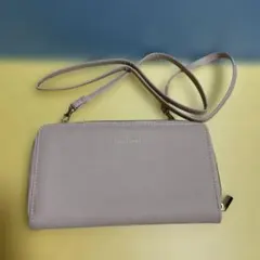 さらに値下げJILLSTUART レザー調マルチポシェット 2way 【未使用】