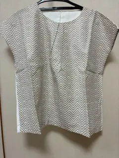 中川政七商店 かさねブラウス グレー - メルカリ