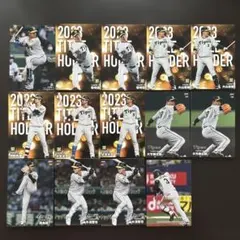 2024プロ野球チップス　阪神タイガース 選手カードセット