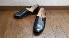 HARUTA Spock　スポックシューズ　スリッポン　23.5 EE　日本製