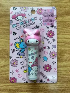 マイメロディ ダイカットリップクリーム いちごの香りのサムネイル