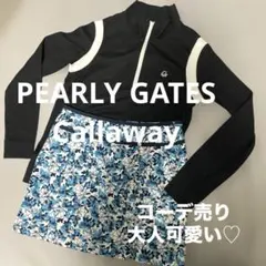 【美品✨】PEARLY GATES×Callaway秋冬大人可愛いコーデ