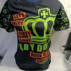 ミッキー 星柄 グラフィック Tシャツ 半袖ベビードール