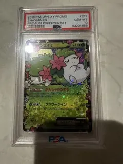 2025年最新】シェイミex プロモ psa10の人気アイテム - メルカリ