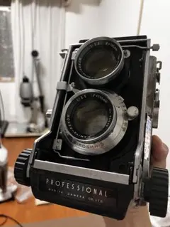 「良品」Mamiya C22 二眼レフカメラ Sekor 105mm f/3.5のサムネイル