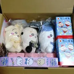 ちいかわ寿司 マスコット ノベルティ アクスタコンプ ステッカー