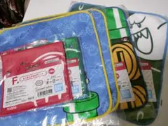 マリオ　1番くじ　スーパーマリオ タオル6枚セット　わくわくタオルアソート