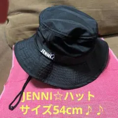 黒が格好いい☆JENNIハット♪♪サイズ54cmのサムネイル