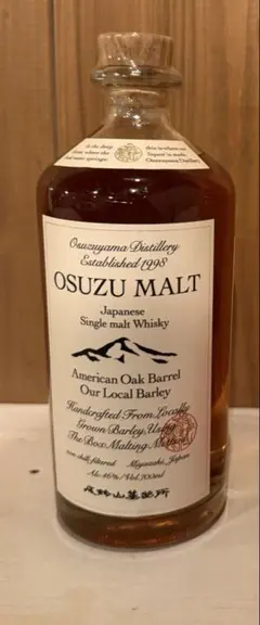 ☆OSUZUMAL尾鈴山蒸留所 700ml 新品未開封☆のサムネイル