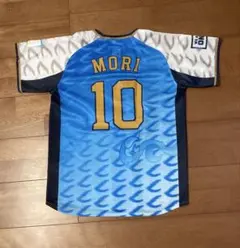 埼玉西武ライオンズ ♯10 森友哉 ユニフォーム 刺繍 - メルカリ