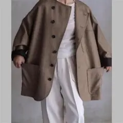26S/S【MAATEE&SONS】ARTIST JACKET NATURAL - メルカリ