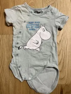 MOOMIN BABY ムーミン ロンパース 70-80cm 美品のサムネイル