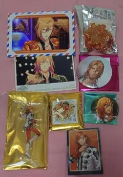 うたプリ 神宮寺レン ASSDMS アクスタ 缶バッジ カード ケイタマルヤマ