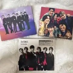 SixTONES CDまとめ売り