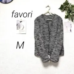 11463 favori ノーカラージャケット M フォーマル セレモニーのサムネイル