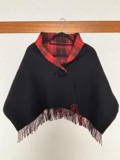 ヴィヴィアンウエストウッド　マフラー チェック　リバーシブル　ストール　ショール