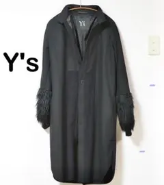 希少rare 07AW Y's ワイズ レイヤードカーディガン ドッキング 2