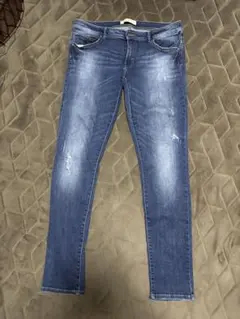 ZARA スリムフィット デニムパンツ