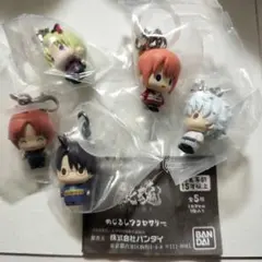 銀魂 吉原大炎上　めじるしアクセサリー　全５種コンプリートセット