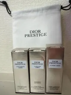 Dior Prestige サンプルトライアルセット 3点