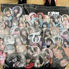 TWICE Momo 缶バッジセット 多数