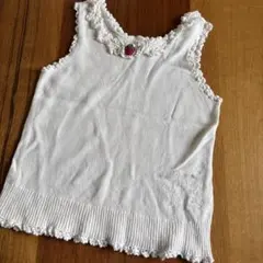 Shirley Temple ノースリーブ トップス