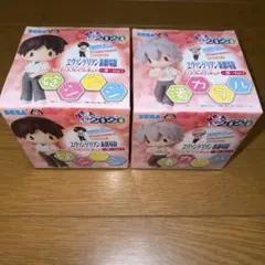 エヴァンゲリオン フィギュア 2体セット　未開封