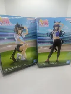 ウマ娘 ヴィルシーナ シュヴァルグランBoC'z we\n フィギュア2点セット