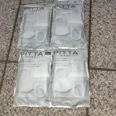 PITTA MASK REGULAR WHITE 4個セットのサムネイル