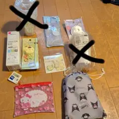 サンリオ キャラクターグッズ8点セットのサムネイル