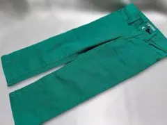 Baby　Gapベビーギャップグリーン長ズボン100cm