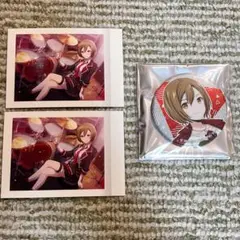 MEIKO カード 缶バッジ 3点セット